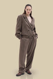 Bomber Jacket Kasha Taupe