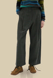 Pantalone Tokyo Pied De Poule Vintage Green