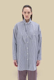 Maxi Shirt Reversibile White