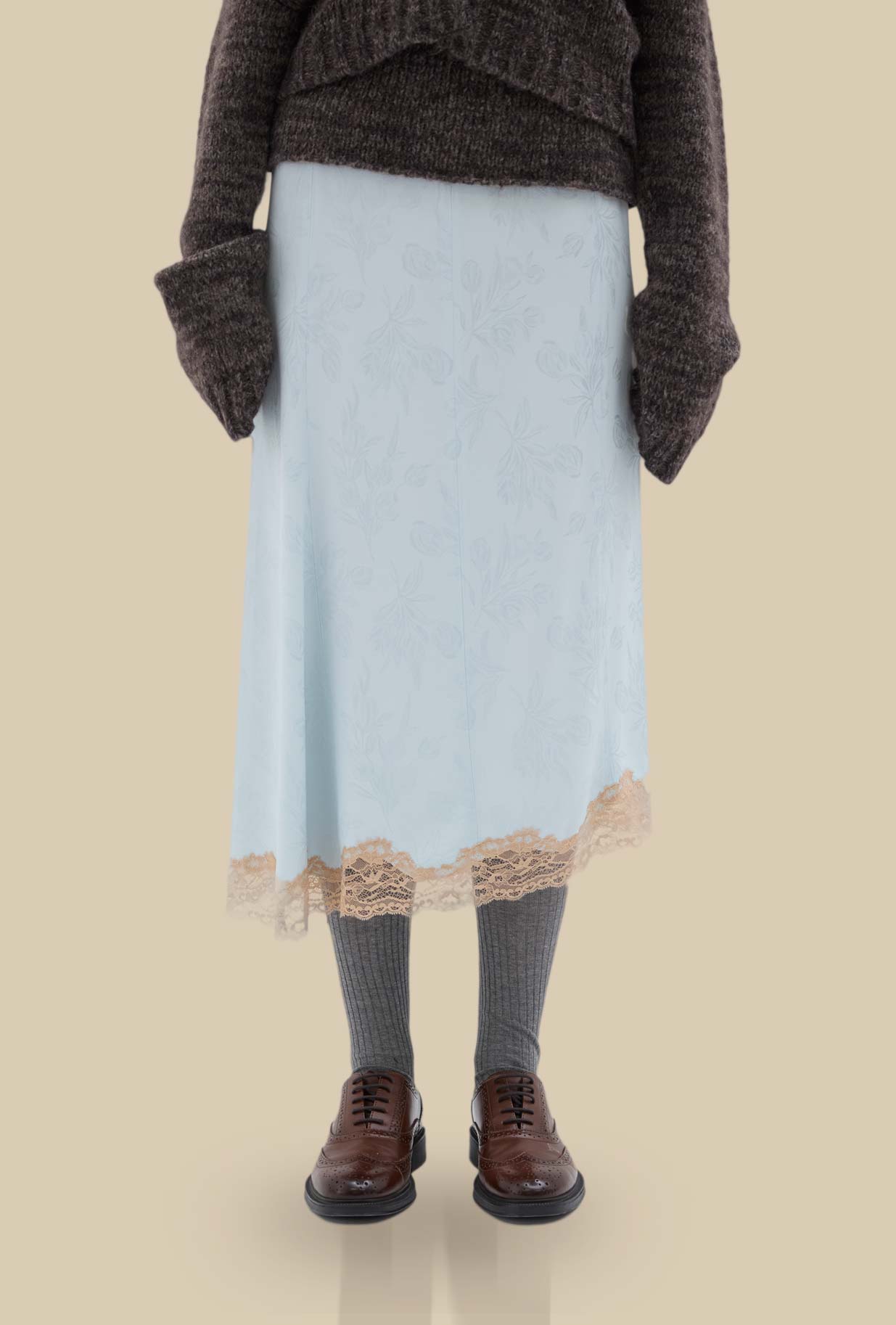Romantic Skirt di Phisique Du Role incanta nella nuance Tourmaline da Donna
