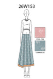 Romantic Skirt di Phisique Du Role incanta nella nuance Tourmaline da Donna