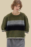 Maglia m/c Striped Army