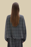 Over Bomber By-Dinamic di Phisique du Role nell’inedita fantasia Check da Donna