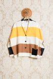 Giacca Boxy Sunshine Stripes