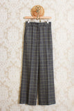 Pantalone Palazzo Velour Dahlia