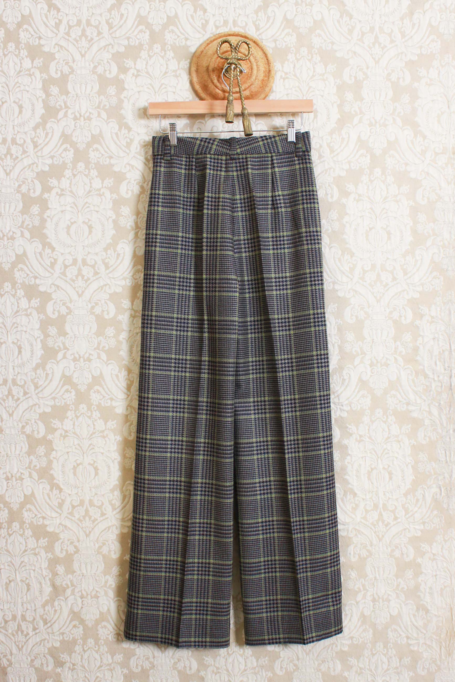 Phisique_Du_Role_Pantalone_Palazzo_Velour_Dahlia_Gray_Green_01