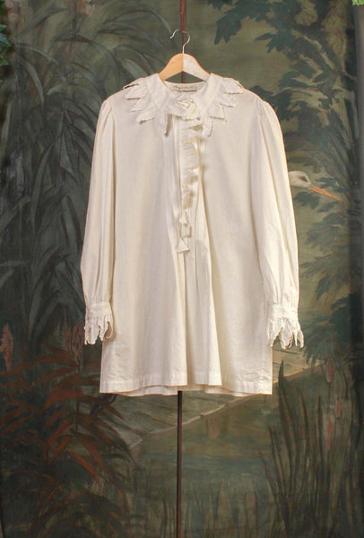 Maxi Shirt-Dress Gipsy Ivory