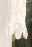 Maxi Shirt-Dress Gipsy di Phisique du Role in pregiato cotone nella delicata tonalità Ivory Unisex