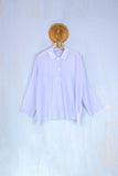 Phisique du role camicia in cotone da donna color azzurro