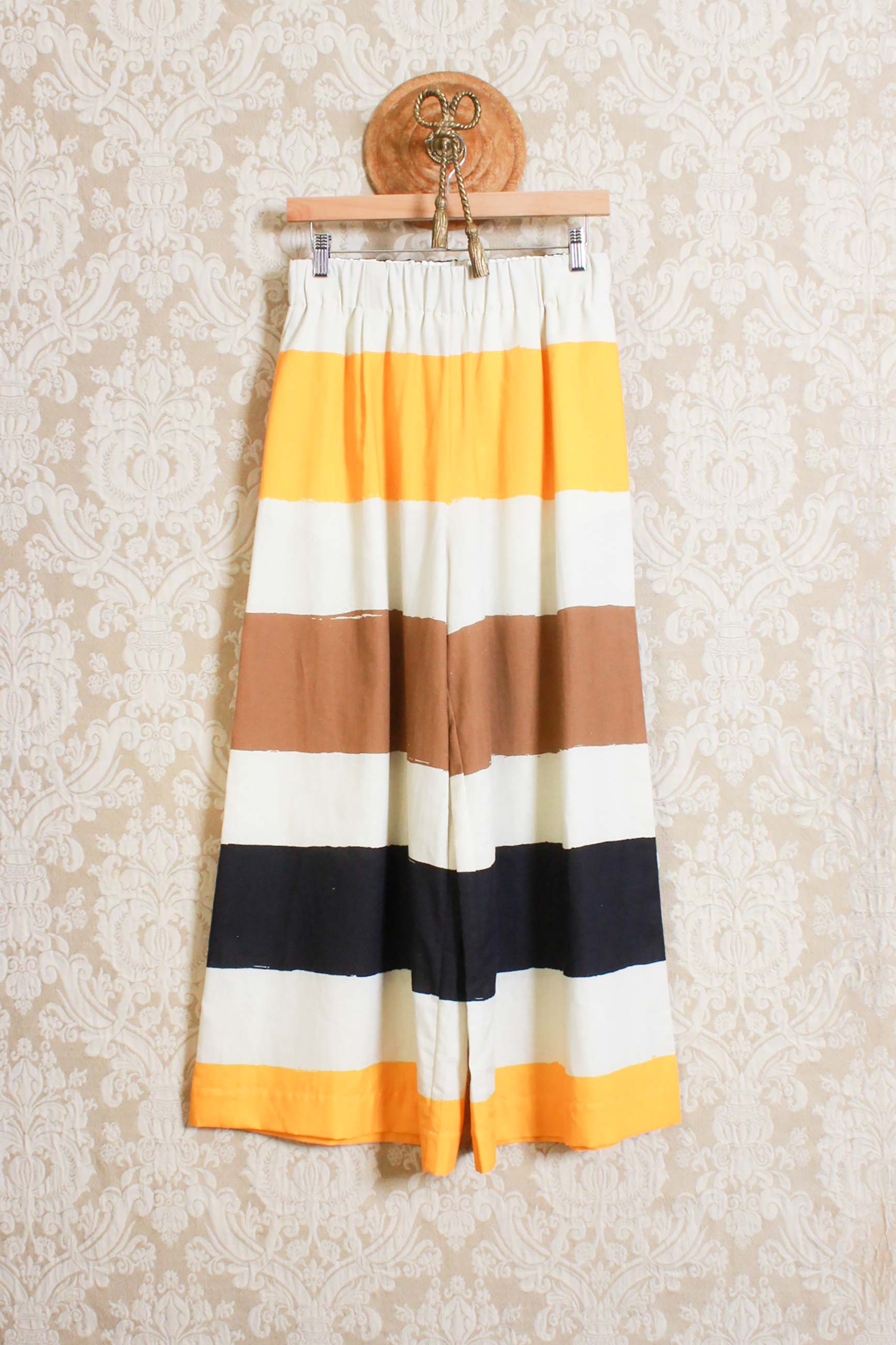 pantalone leisure sunshine sripes di phisique du role da donna ss24