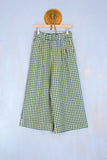 Pantalone Japan Vichy Girasole