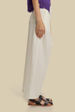 Pantalone Tokyo Natural di Phisique du Role realizzato in cotone nella tonalità Milk da donna