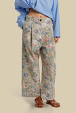 Pantalone Tokyo Jacquard Liberty-Flowers