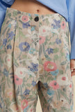 Pantalone Tokyo Jaquard Flowers di Phisique du Role da donna
