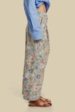 Pantalone Tokyo Jaquard Flowers di Phisique du Role da donna