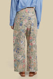 Pantalone Tokyo Jaquard Flowers di Phisique du Role da donna