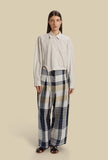 Pantalone Tokyo Tumbler Linen Squared
