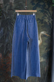 Physique du Role Pantalone Palazzo Jeans Comfort Donna Leisure 