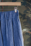 Physique du Role Pantalone Palazzo Jeans Comfort Donna Leisure 