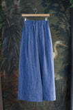 Panta-palazzo Roma Jeans delavè