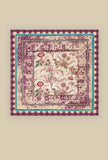nuovo Foulard in seta Brocade Batik firmato Pierre Louis Mascia