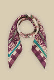 Foulard in Seta Brocade Batik