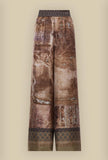 Pantalone in Seta Imperial Toile