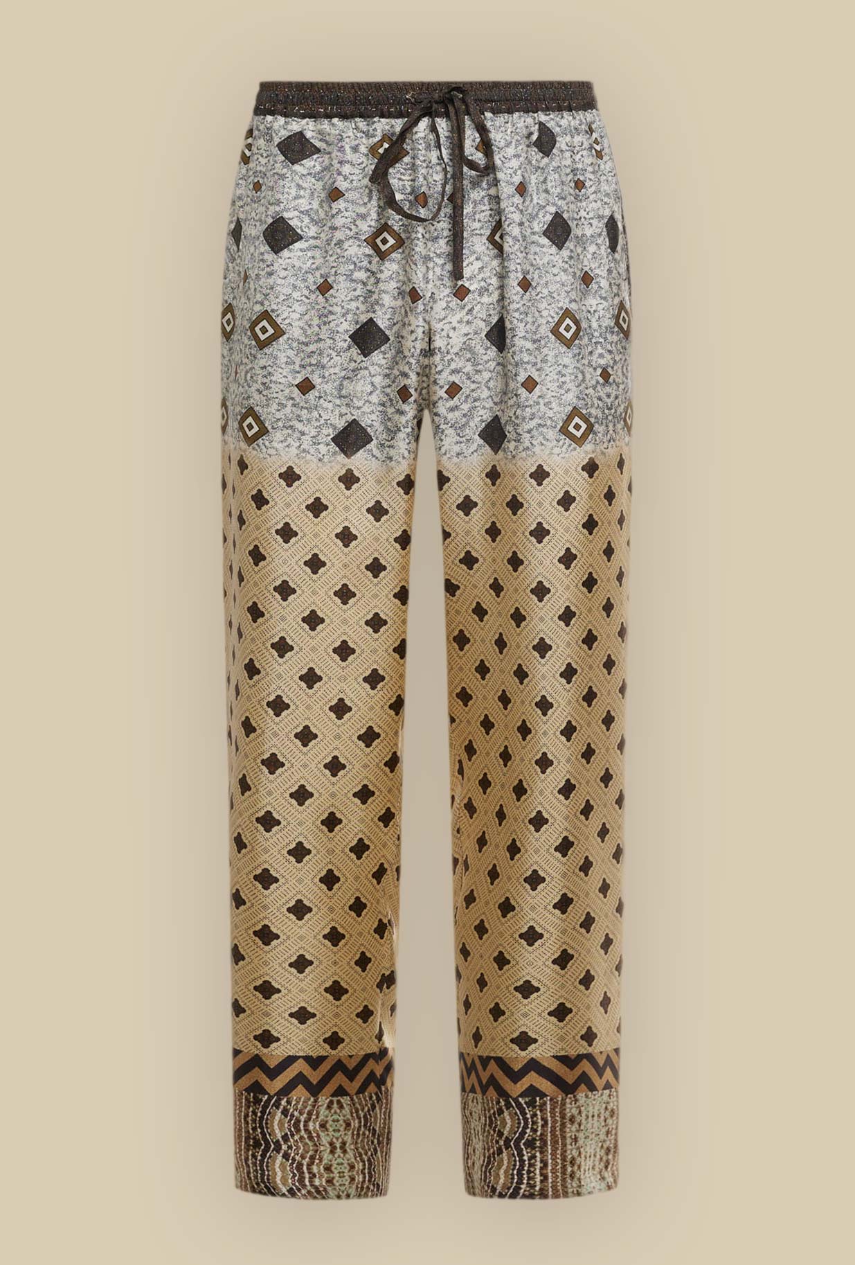 Pantalone in seta Les Enfants du Paradis della Maison Pierre Louis Mascia