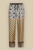 Pantalone in seta Les Enfants du Paradis della Maison Pierre Louis Mascia
