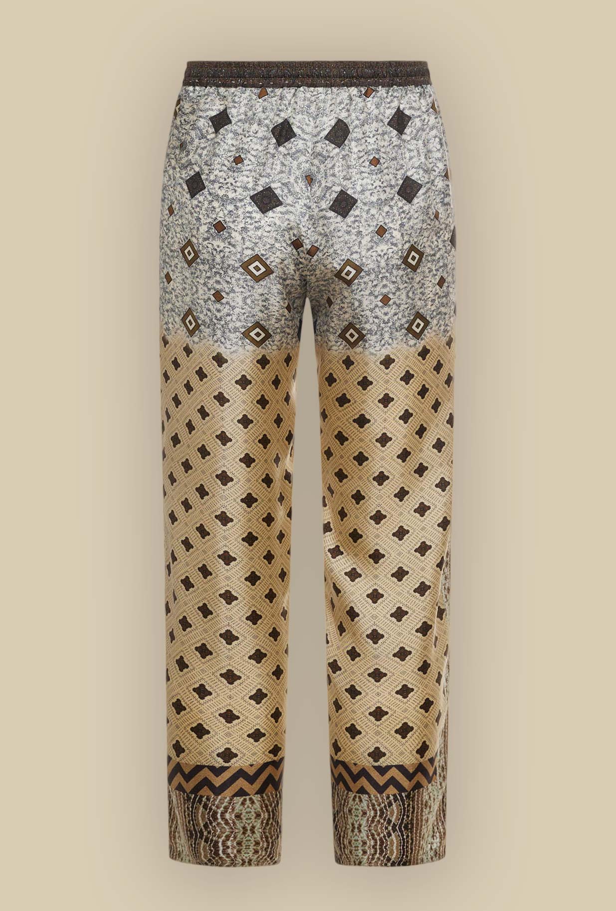Pantalone in seta Les Enfants du Paradis della Maison Pierre Louis Mascia
