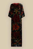 Abito Kaftan Velvet Persian Dream firmato Pierre Louis Mascia da Donna