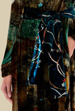 Abito Velvet Kacho-ga Illusion firmato Pierre Louis Mascia da Donna