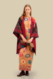 Abito Chemisier in Seta Kilim Romance