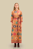 Abito Chemisier in Seta Kilim Romance di Pierre Louis Mascia da Donna
