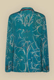Giacca Doppiopetto Floral Nocturne di Pierre-Louis Mascia