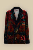 Blazer Velvet Persian Dream di Pierre Louis Mascia da Donna