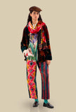 Blazer Velvet Persian Dream