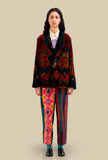 Blazer Velvet Persian Dream di Pierre Louis Mascia da Donna