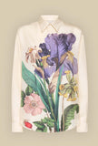 Camicia in Seta Bothanica Floralia