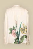 Camicia in pura seta Botanica Floralia firmata Pierre Louis Mascia da Donna