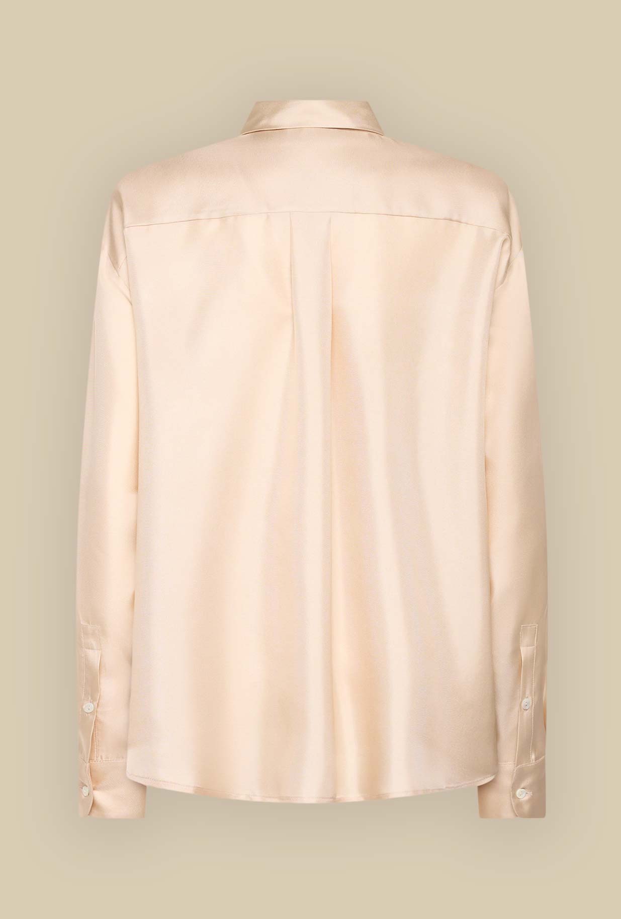 Camicia in seta Botanica Magniflora firmata Pierre Louis Mascia 