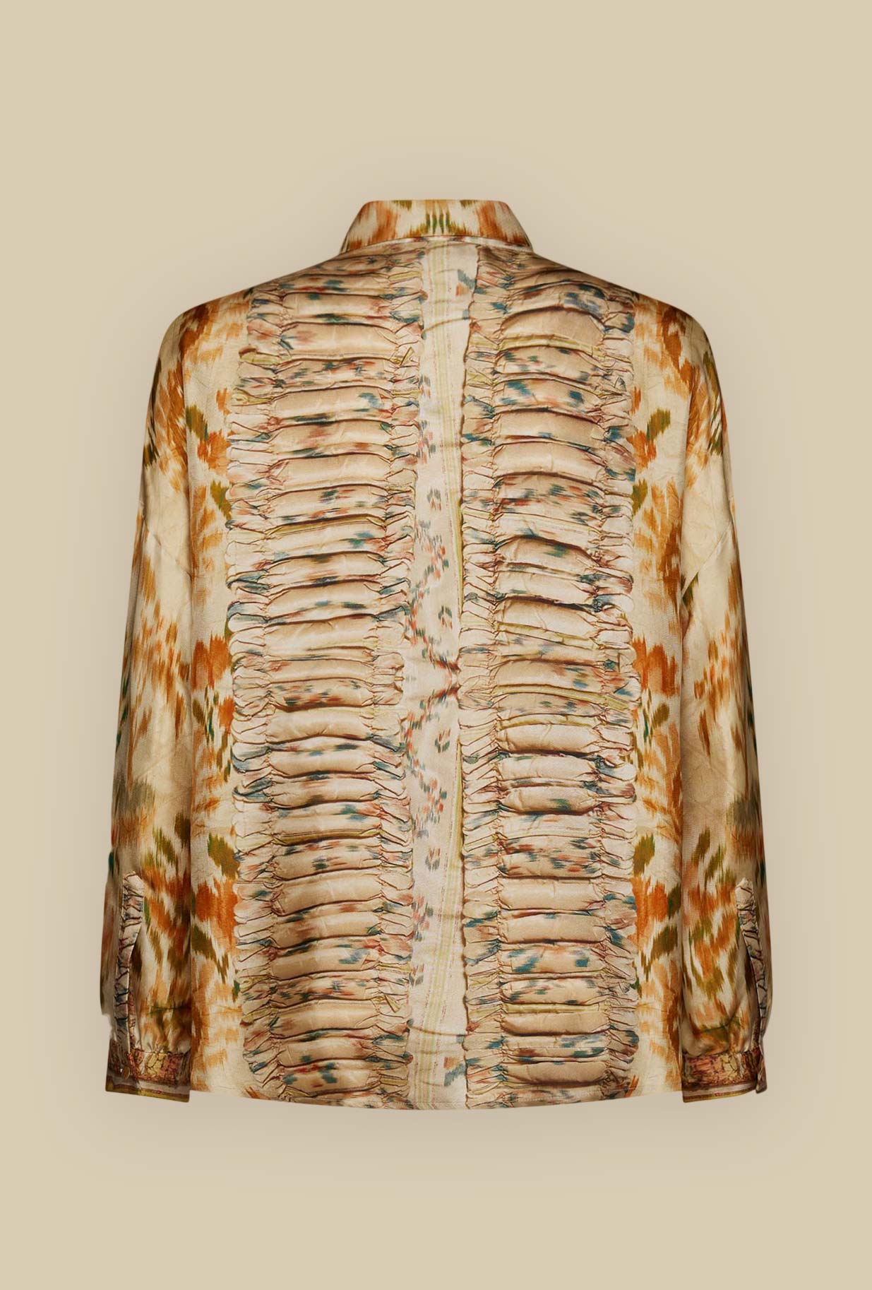 Camicia in Seta Floreal Chintz Heaven di Pierre Louis Mascia da Uomo