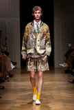 Blazer in Seta Savage Jungle