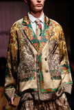 Blazer in Seta Savage Jungle