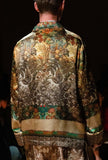 Blazer in Seta Savage Jungle