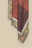 Nuova Stola Paisley Damier di Pierre Louis Mascia