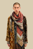 Nuova Stola Paisley Damier di Pierre Louis Mascia