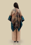 Poncho in lana Kacho-ga Illusion firmato Pierre Louis Mascia da Donna