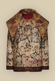 Giacca in Lana Oriental Kalamkari