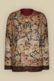 Giacca in Lana Oriental Kalamkari firmata Pierre Louis Mascia da Uomo